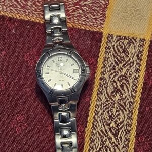 Relic Silver Stainless Steel Ladies Watch